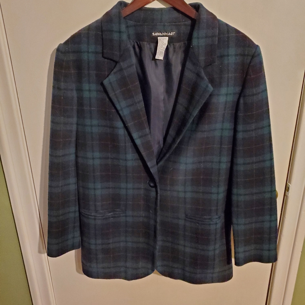 Classic Wool Blazer